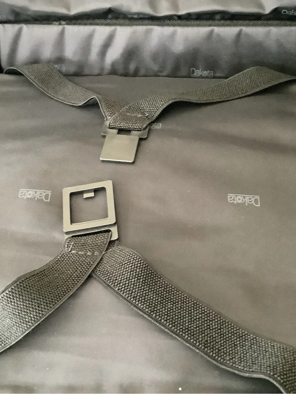 Men's Black Travel Carry on Bag. Ballistic Nylon. (By Tumi)